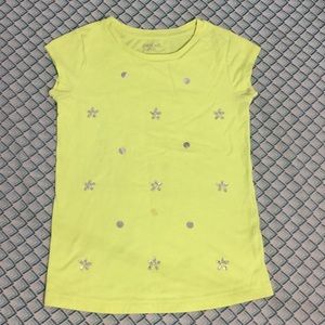 Yellow t-shirt